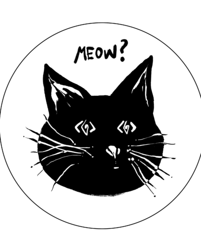 Blob Cat Sticker