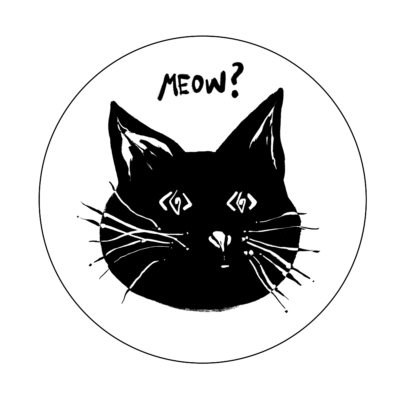 Blob Cat Sticker