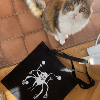 Wicked Tote Bag