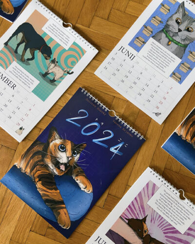 Cats 2024 Calendar