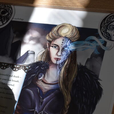 Hel Goddess Print