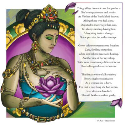 Tara Goddess Print