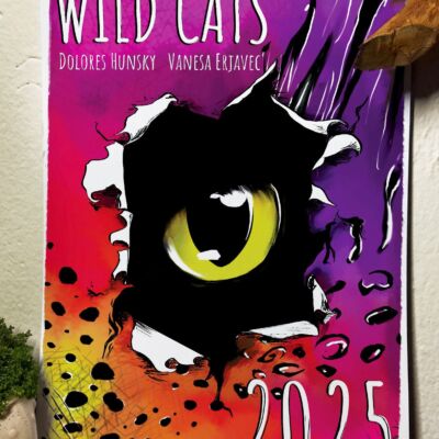 Wild Cats 2025 Calendar