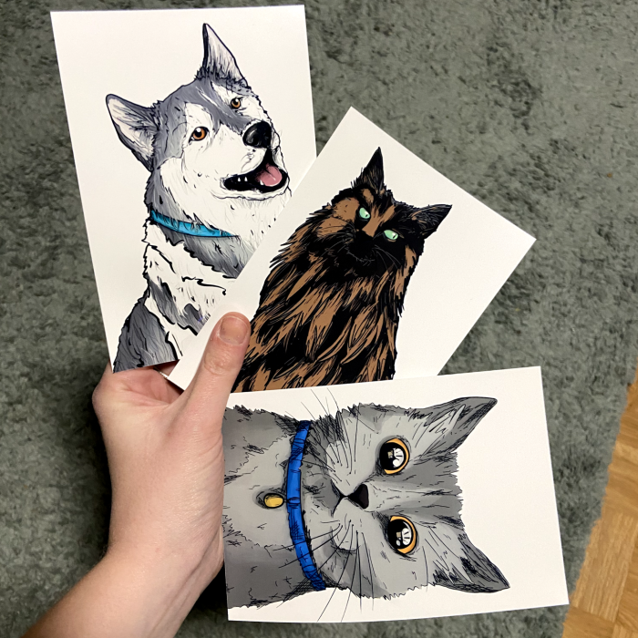 Personalized Pet Portrait