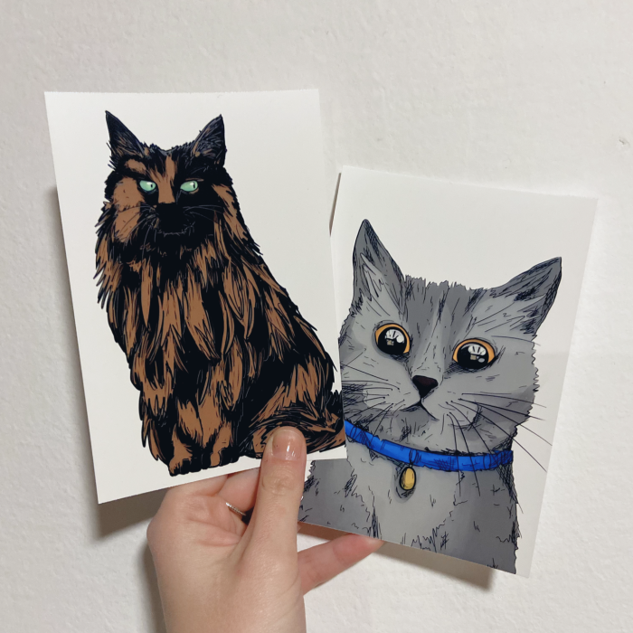 Personalized Pet Portrait