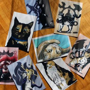 Personalized Pet Portrait