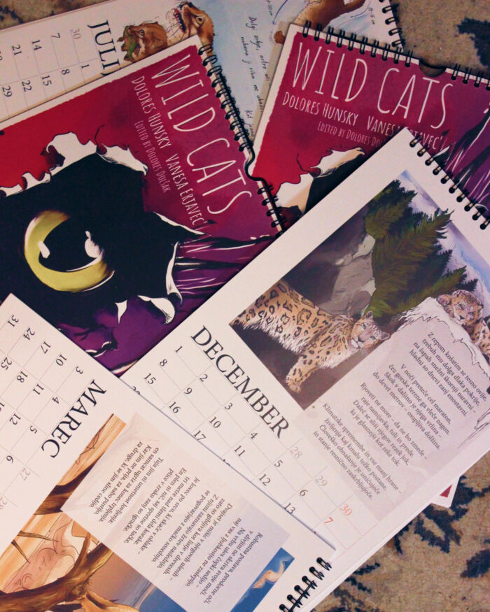 Wild Cats 2025 Calendar