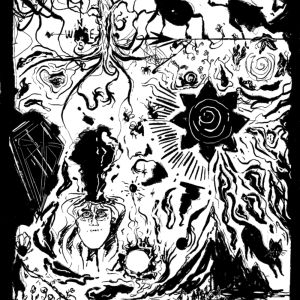 ART PRINT Recollection of Thoughts