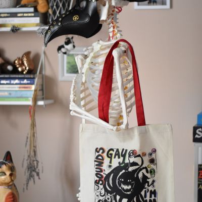 “Sounds gay, I’m in” Tote Bag