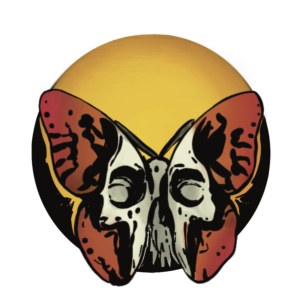 Itzpapalotl BUTTERFLY Sticker