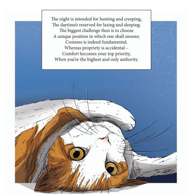 Cat Nap ART Print