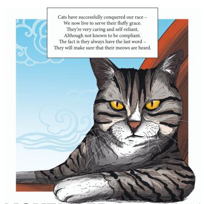 The Untamable Cat ART Print