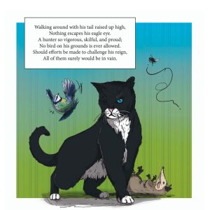Hunter Cat ART Print