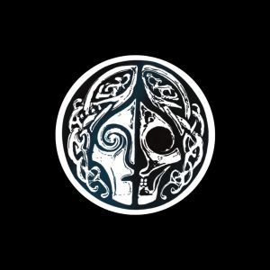Hel VIKING Sticker