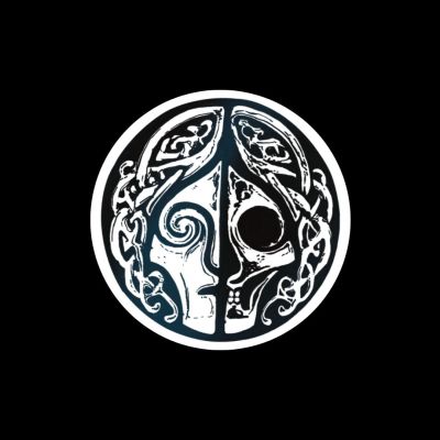 Hel VIKING Sticker