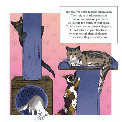Cat Pack ART Print