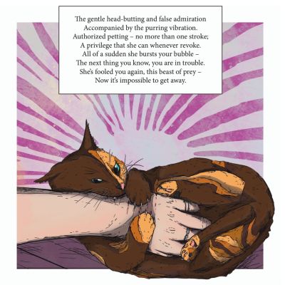 Ferocious Feline ART Print