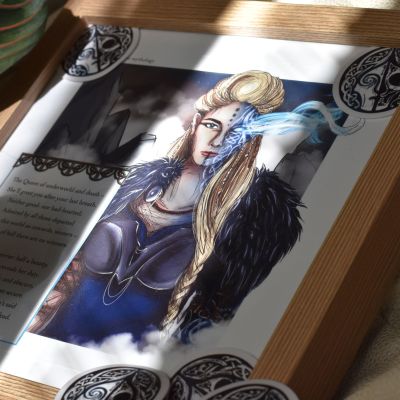 Hel VIKING Sticker