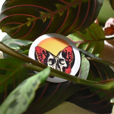Itzpapalotl BUTTERFLY Sticker