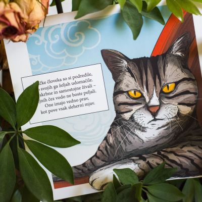 The Untamable Cat ART Print