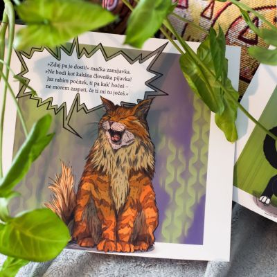 (Un)Supportive Cat ART Print