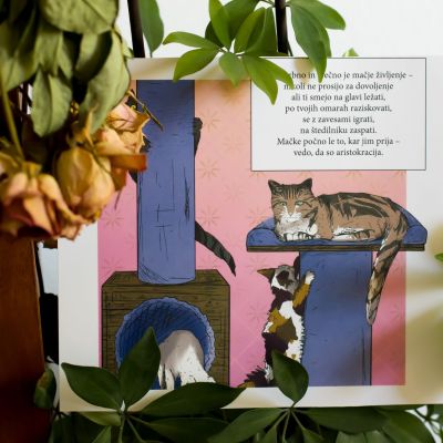 Cat Pack ART Print
