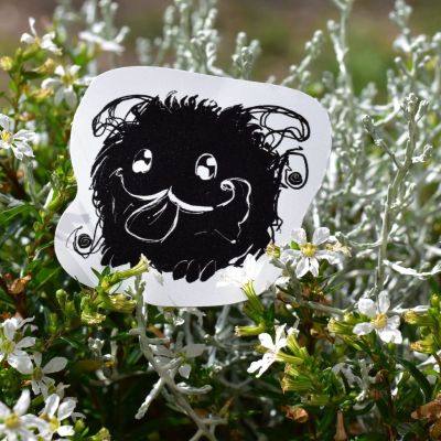 Poro Sticker, League of Legends