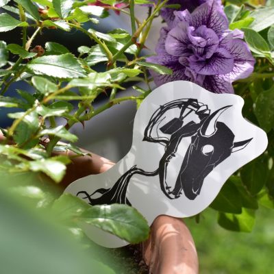 Dead Cowplant Sticker