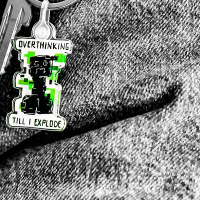 Creeper keychain