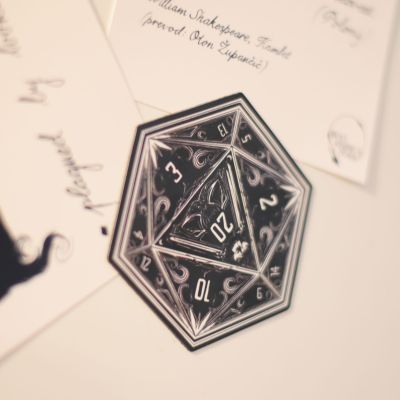 DnD Dice Magnet