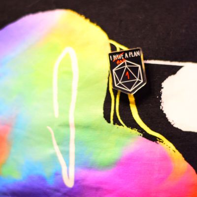 I Had a Plan Pin