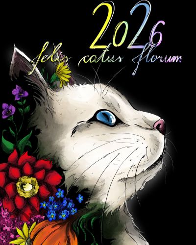 2026 KOLEDAR – Felis Catus Florum