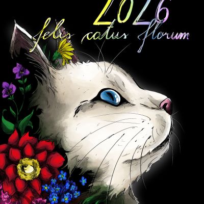 CALENDAR 2026 – Felis Catus Florum PRE-ORDER