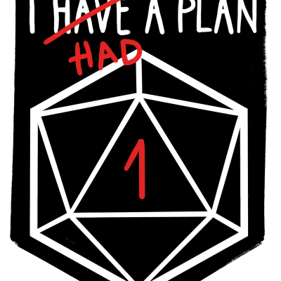 I Had a Plan Pin