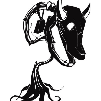 Dead Cowplant Sticker