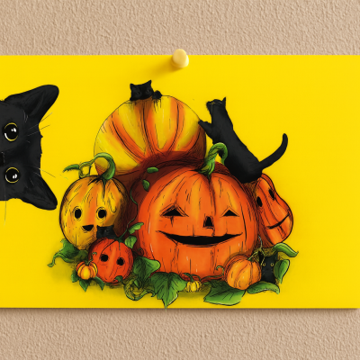 Kartica za Noč Čarovnic(LIMITED EDITION)