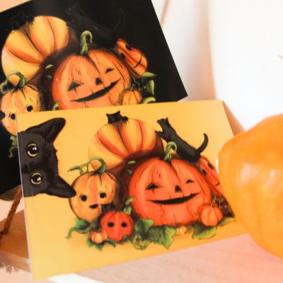 Kartica za Noč Čarovnic(LIMITED EDITION)